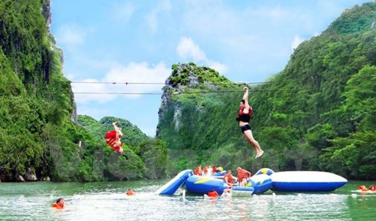 Động Thiên Đường - Suối Nước Moọc - Động Phong Nha - Sông Chày Hang Tối